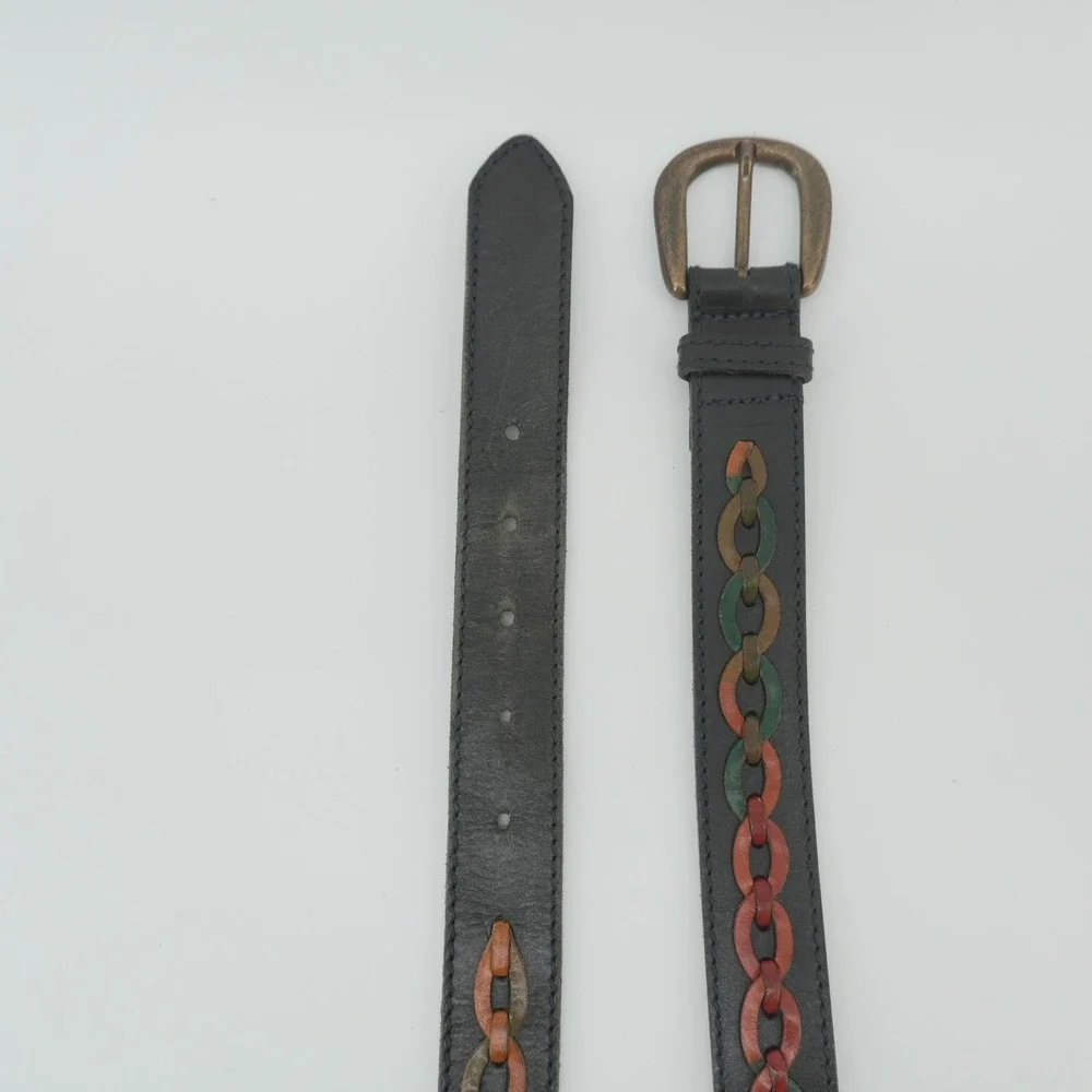 Echo Leather Belt Women Large 32
